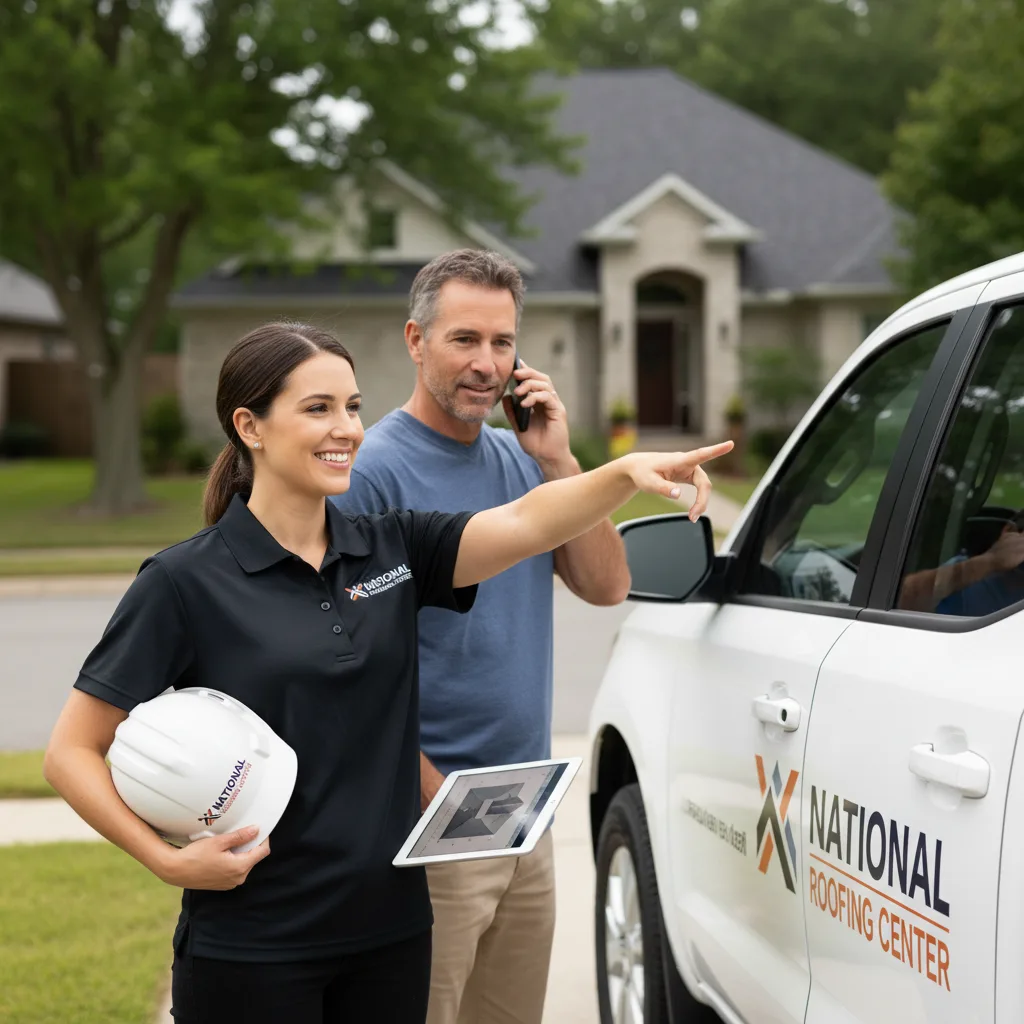 National Roofing Center customer support in Beaver Falls