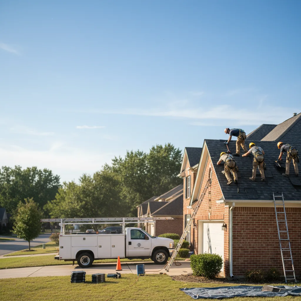 Roof Repair in Beaver Falls